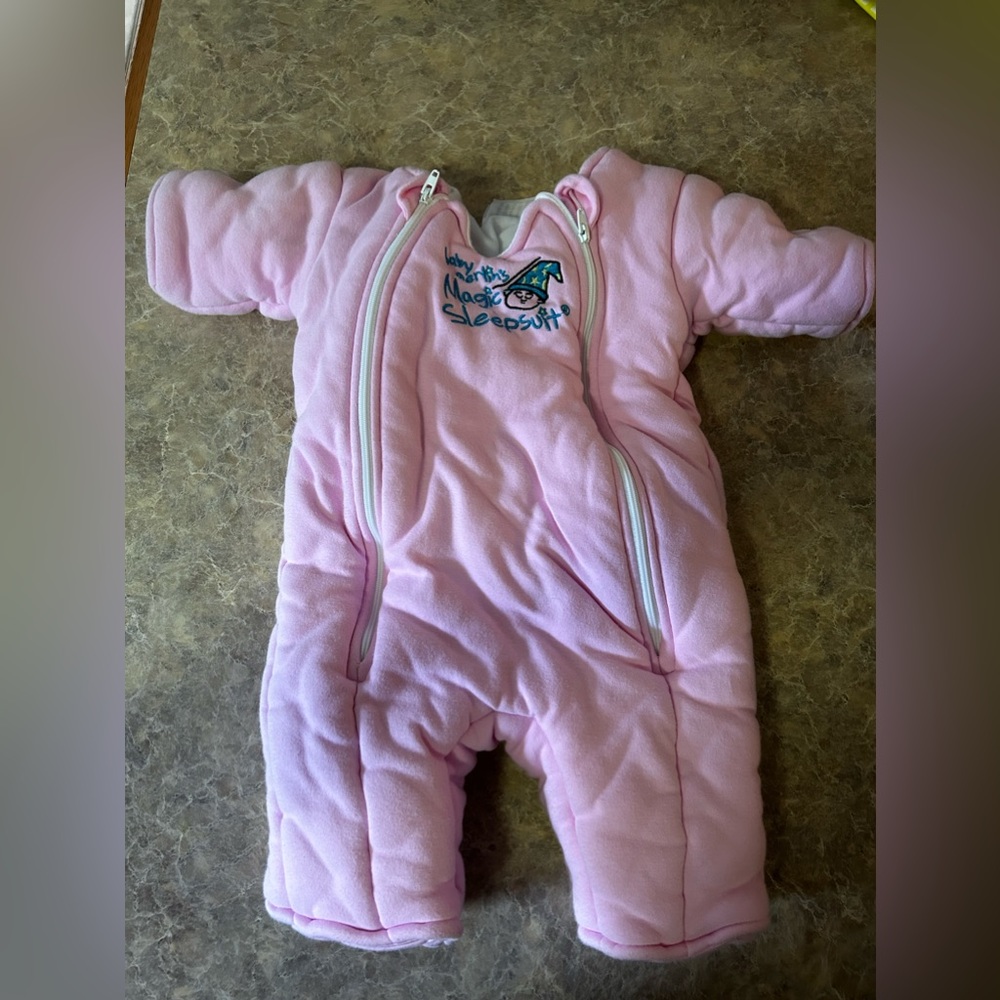 Magic Merlin sleep suit 6-9 months